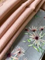 CHANDERI PRINTED TOP AND CHANDERI DUPATTA - Image 2