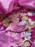 PRINTED SILK COTTON TOP AND LINEN DUPATTA - Image 6