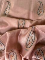 CHANDERI ZARI STRIPES TOP AND CHANDERI PRINTED DUPATTA - Image 3