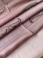 CHANDERI ZARI STRIPES TOP AND CHANDERI PRINTED DUPATTA