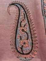 CHANDERI ZARI STRIPES TOP AND CHANDERI PRINTED DUPATTA - Image 6