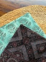 MODAL PRINTED TOP AND AJRAK KOTA DUPATTA - Image 3