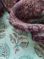 MODAL PRINTED TOP AND AJRAK KOTA DUPATTA