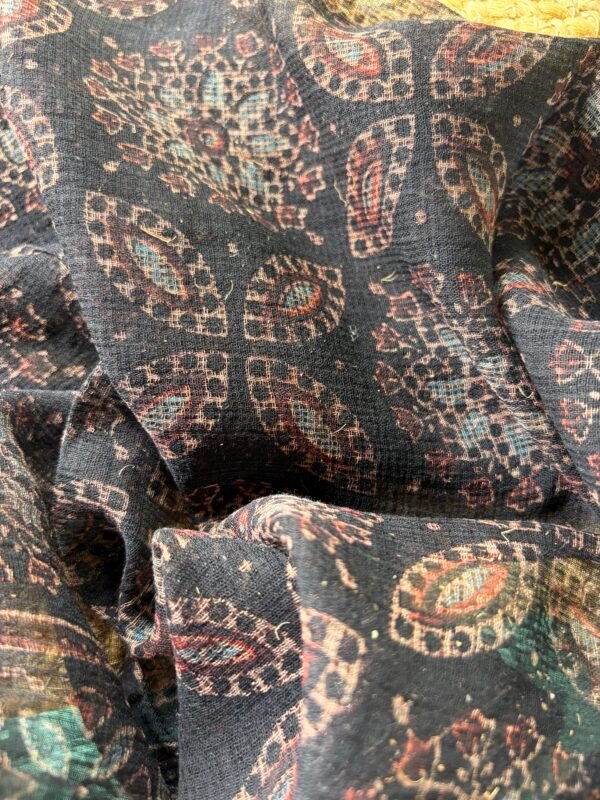 IMG_6980 MODAL PRINTED TOP AND AJRAK KOTA DUPATTA - Image 5