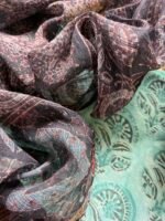 MODAL PRINTED TOP AND AJRAK KOTA DUPATTA - Image 4