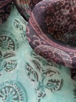 MODAL PRINTED TOP AND AJRAK KOTA DUPATTA - Image 6