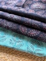 MODAL PRINTED TOP AND AJRAK KOTA DUPATTA - Image 7