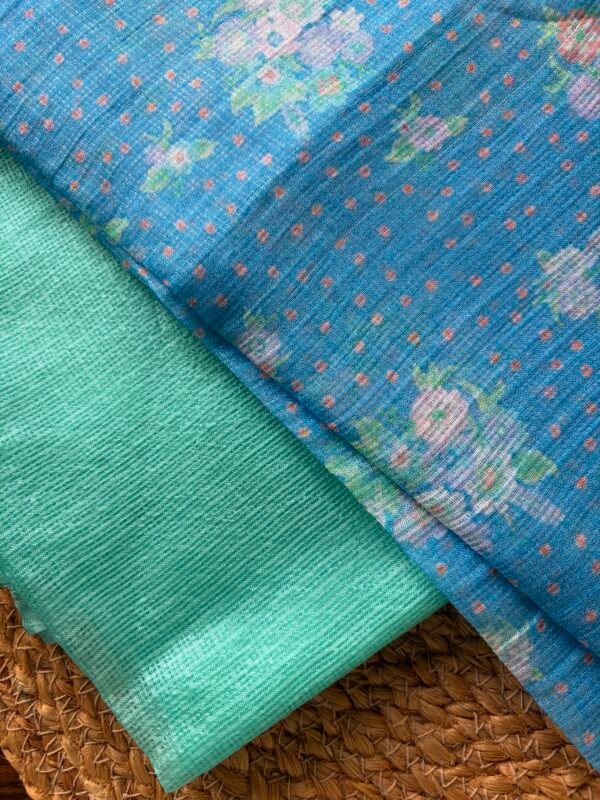 IMG_7026 SILK KOTA TOP AND KOTA PRINTED DUPATTA - Image 2