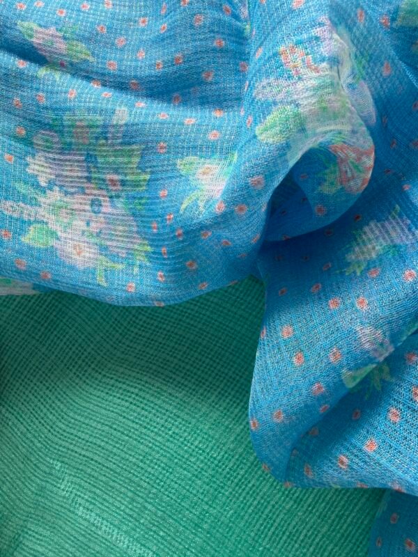 IMG_7027 SILK KOTA TOP AND KOTA PRINTED DUPATTA - Image 4