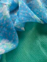 SILK KOTA TOP AND KOTA PRINTED DUPATTA