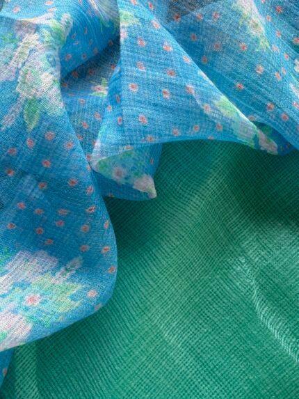 SILK KOTA TOP AND KOTA PRINTED DUPATTA