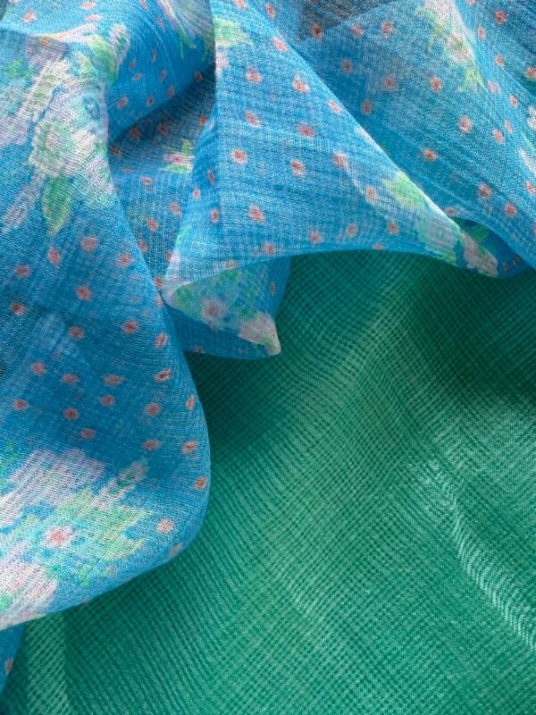 IMG_7028 SILK KOTA TOP AND KOTA PRINTED DUPATTA - Image 1