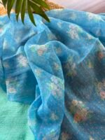 SILK KOTA TOP AND KOTA PRINTED DUPATTA - Image 6