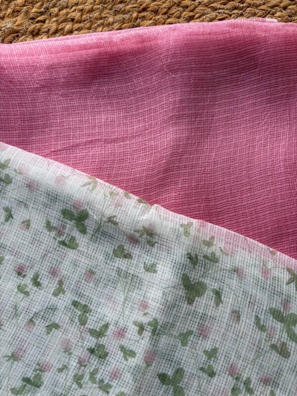 SILK KOTA TOP AND KOTA PRINTED DUPATTA - Image 2