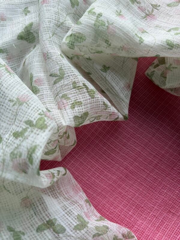 SILK KOTA TOP AND KOTA PRINTED DUPATTA - Image 3