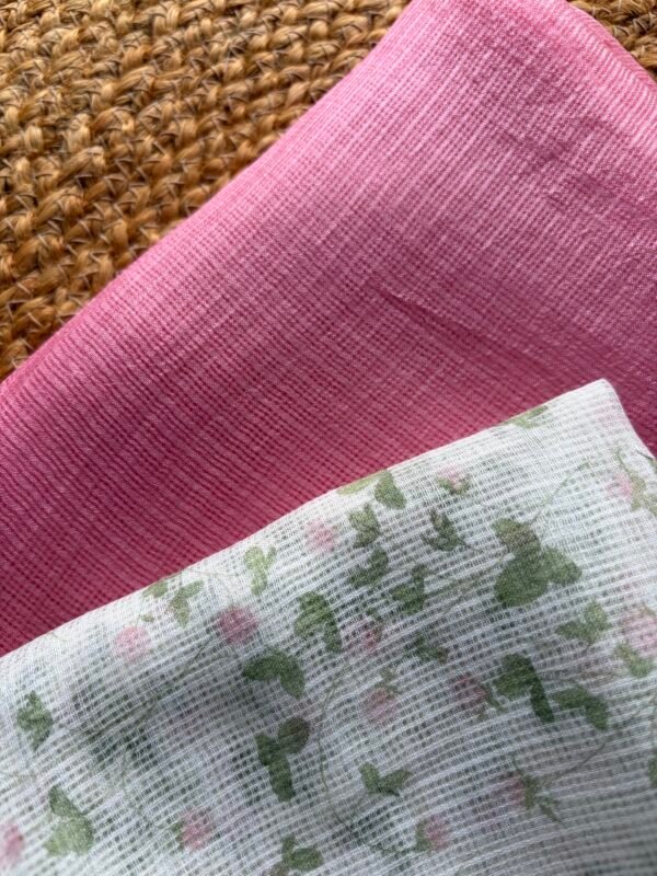 SILK KOTA TOP AND KOTA PRINTED DUPATTA - Image 8