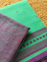 COTTON TOP AND LINEN DUPATTA - Image 2
