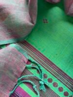 COTTON TOP AND LINEN DUPATTA - Image 4