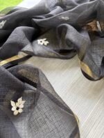 COTTON TOP AND KOTA EMBROIDED DUPATTA