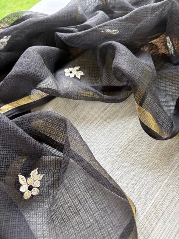 COTTON TOP AND KOTA EMBROIDED DUPATTA - Image 1