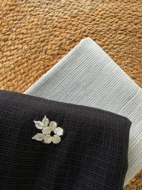 COTTON TOP AND KOTA EMBROIDED DUPATTA - Image 2