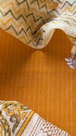 COTTON  EMBROIDED TOP AND KOTA PRINTED DUPATTA - Image 4