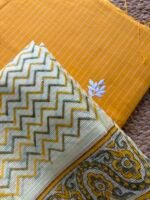 COTTON  EMBROIDED TOP AND KOTA PRINTED DUPATTA - Image 2