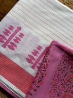 COTTON TOP AND CHANDERI DUPATTA - Image 3
