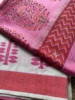COTTON TOP AND CHANDERI DUPATTA - Image 4
