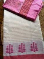 COTTON TOP AND CHANDERI DUPATTA - Image 5