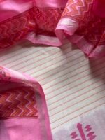 COTTON TOP AND CHANDERI DUPATTA - Image 7
