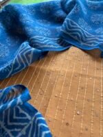 CHANDERI SILK COTTON TOP AND LINEN DUPATTA - Image 3