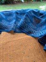 CHANDERI SILK COTTON TOP AND LINEN DUPATTA - Image 5