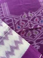 JAMDHANI COTTON TOP AND IKAT COTTON DUPATTA - Image 5