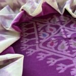 JAMDANI COTTON TOP AND IKAT COTTON DUPATTA