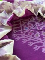 JAMDHANI COTTON TOP AND IKAT COTTON DUPATTA
