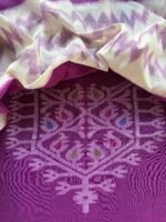 JAMDHANI COTTON TOP AND IKAT COTTON DUPATTA - Image 3
