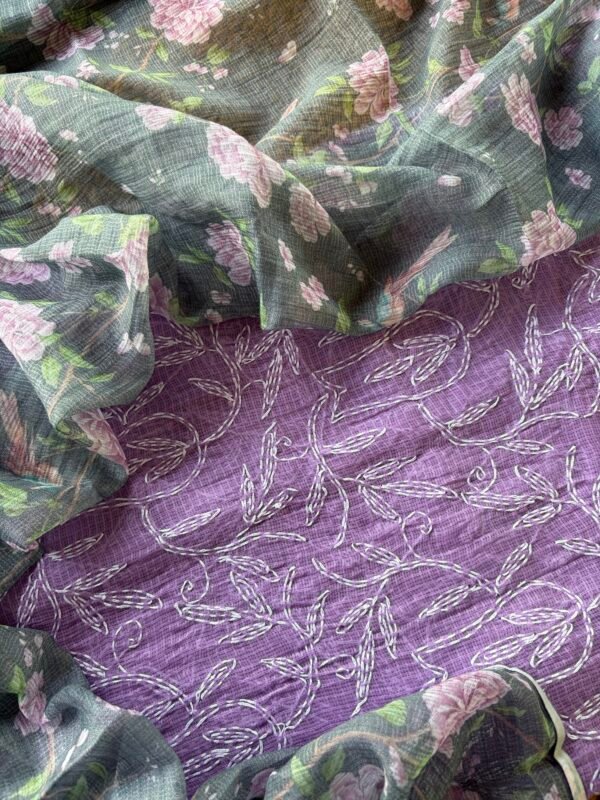 IMG_7407 TEPCHI KOTA TOP AND PRINTED KOTA DUPATTA - Image 1