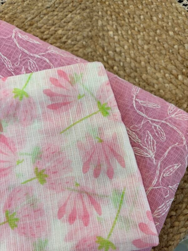 IMG_7503 TEPCHI KOTA TOP AND PRINTED KOTA DUPATTA - Image 5