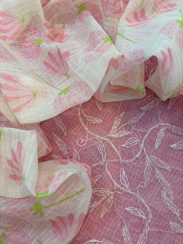 IMG_7505 TEPCHI KOTA TOP AND PRINTED KOTA DUPATTA - Image 3