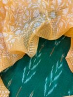IKAT TOP AND KOTA PRINTED DUPATTA
