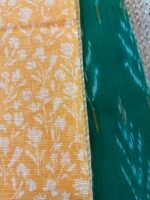 IKAT TOP AND KOTA PRINTED DUPATTA - Image 3