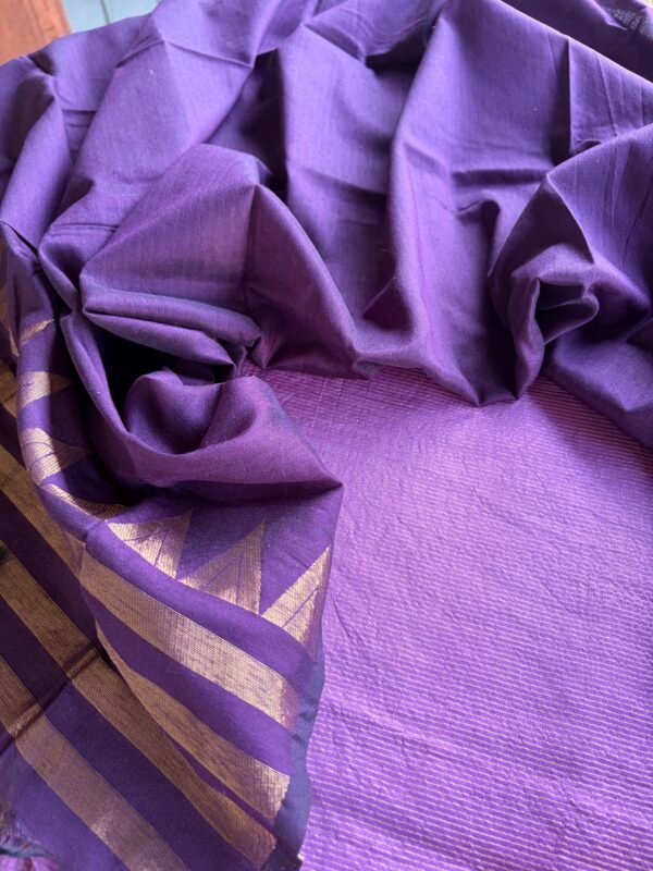 CHANDERI TOP AND COTTON SILK DUPATTA - Image 2