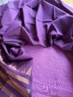 CHANDERI TOP AND COTTON SILK DUPATTA - Image 4