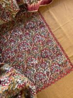 COTTON TOP WITH NECK WORK AND CHANDERI DUPATTA - Image 6