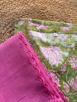 COTTON TOP AND KOTA COTTON DUPATTA