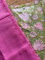 COTTON TOP AND KOTA COTTON DUPATTA - Image 2