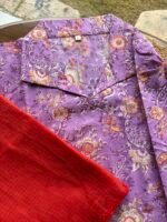COTTON TOP AND AJRAK KOTA DUPATTA - Image 4