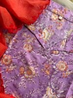 COTTON TOP AND AJRAK KOTA DUPATTA - Image 6