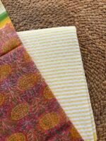 COTTON STRIPES TOP AND PRINTED KOTA DUPATTA - Image 3